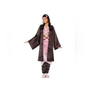 Demon Slayer Nezuko Adult Halloween Costume